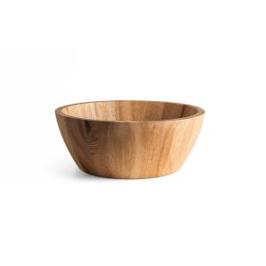 Insalatiera rotonda in legno di acacia SAGE