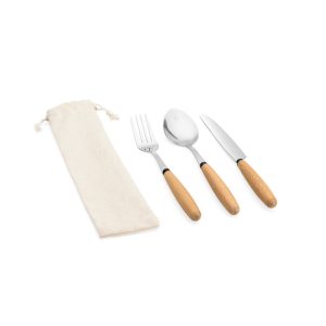 Set da 3 pezzi in legno di acacia BOULUD