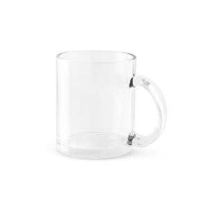 Glass mug suitable for sublimation 350 mL CARMO