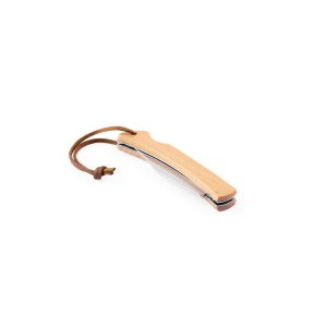 Coltello con lama in acciaio inox e manico in bambù RANGER