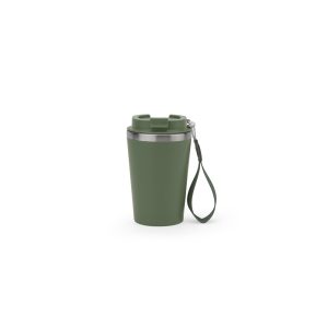 Stainless steel travel mug SPITZ