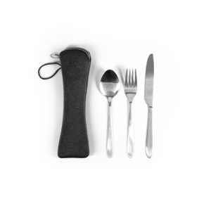 Set di posate in acciaio inossidabile composto da 3 pezzi WILEY