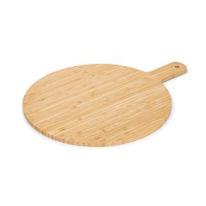 Tagliere in bambù di forma rotonda CHEESANO