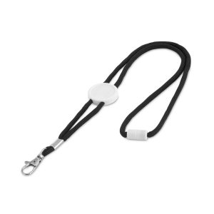 Adjustable polyester lanyard WEAVE