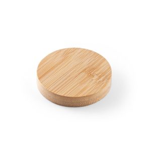 Bamboo coaster with bottle opener AMCHUR
