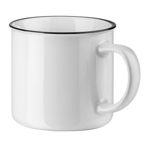 Tazza in ceramica da 340 mL VERNON WHITE