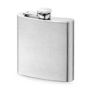 Bottiglia tascabile in acciaio inox 180 mL MUSE