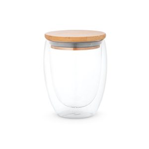 Borosilicate glass travel cup 350 mL ECUADOR L