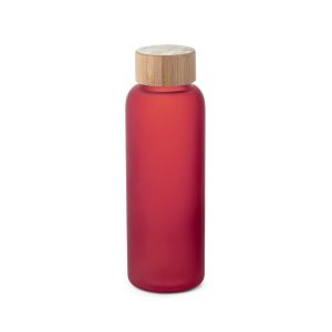 Borosilicate glass bottle in frosted 500 mL LILLARD