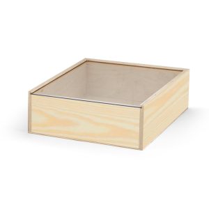 Wood box L BOXIE CLEAR L