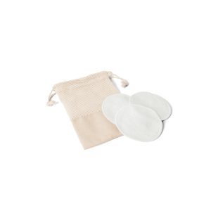 Set di 3 dischetti detergenti per il viso lavabili e ELISE