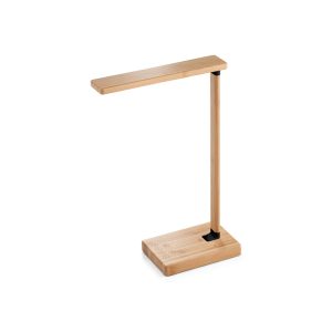 Lampada da tavolo pieghevole con caricatore wireless MOREY