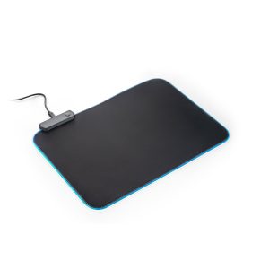 Tappetino per mouse da gioco con luci LED RGB in poliestere THORNE MOUSEPAD RGB