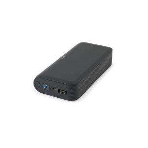 Power bank da 20.000 mAh in ABS riciclato BECKER 20