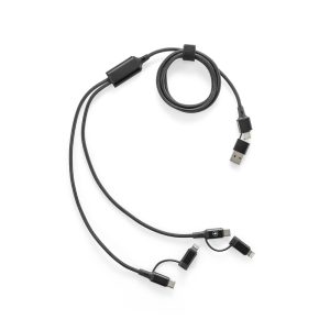 Super-fast 6-in-1 USB cable BERTOZZI