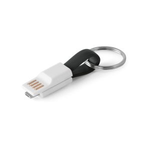 USB cable with 2 in 1 connector in ABS and PVC RIEMANN