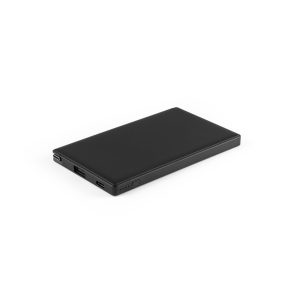 Power bank da 4.000 mAh in ABS riciclato WIGNER