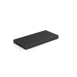 Power bank da 5.000 mAh in alluminio riciclato DOROTHY 5