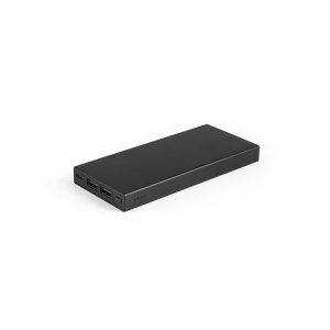 Power bank da 10.000 mAh in alluminio riciclato DOROTHY 10