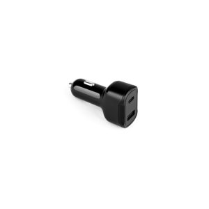 Adattatore per accendisigari con porta USB-A 18W e USB-C DIRAC