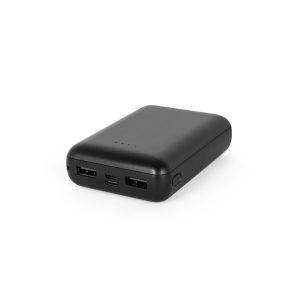 Power bank 10.000 mAh in recycled ABS LEAKEY 10