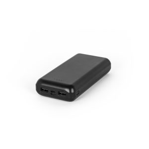 Power bank 20.000 mAh in recycled ABS LEAKEY 20