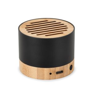 Portable speaker made of recycled aluminum FERDINAND