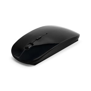 Mouse wireless a batteria in ABS riciclato BLACKWELL
