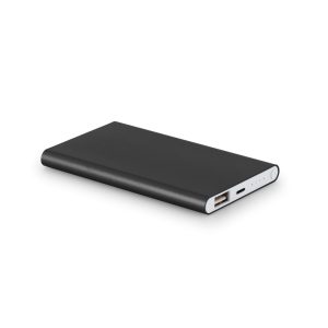 Power bank slim 4.000 mAh in Recycled ABS MARCET