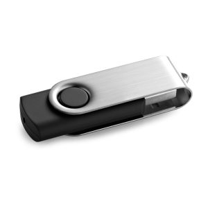 Chiavetta USB da 16 GB con clip in metallo CLAUDIUS 16GB