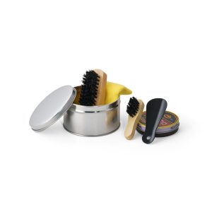 Set pulizia scarpe da 6 pezzi COBB