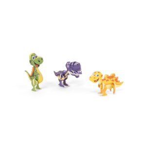 Puzzle 3D in carta a forma di dinosauro DINOSAURUS