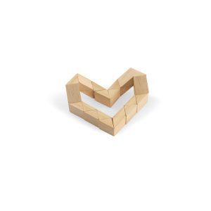 Puzzle di 24 pezzi in legno THINKO