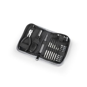 Set di 24 utensili multifunzione in acciaio di carbonio BESSEMER