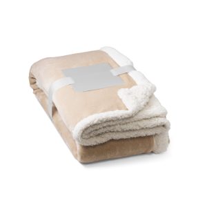 Reversible fleece blanket HEIDEN