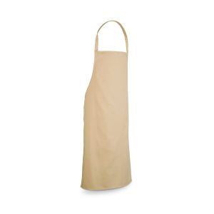Cotton twill apron CUMIN