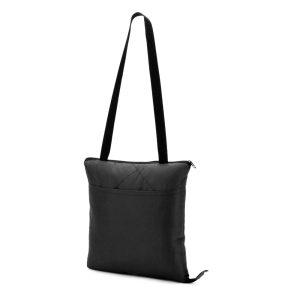 Foldable picnic blanket in rPET and PEVA GRADY