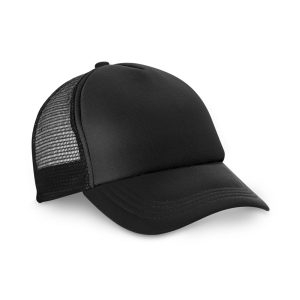 Polyester and mesh cap NICOLA BK