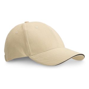 100% cotton sandwich cap CHRISTOPHE