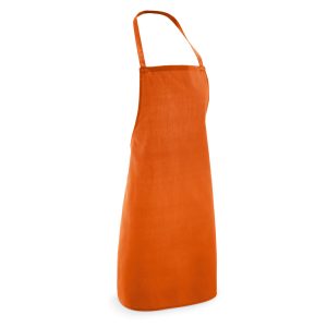 Apron in cotton and polyester CURRY
