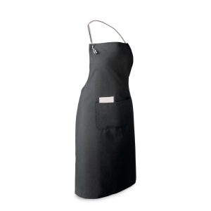 Apron in cotton and polyester CHIVES