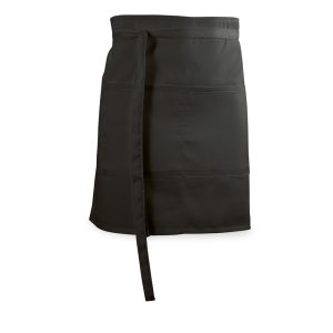 Bar apron in cotton and polyester ROSEMARY