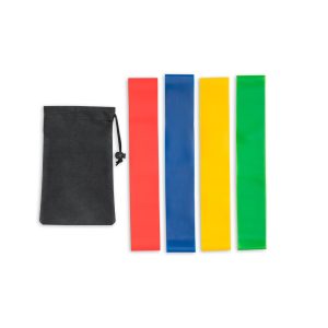 Set di fasce elastiche con custodia in TNT BURPEE