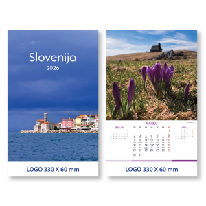 Calendario Slovenia