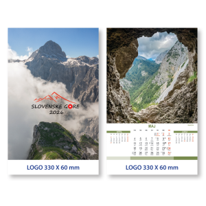 Calendario Montagne slovene