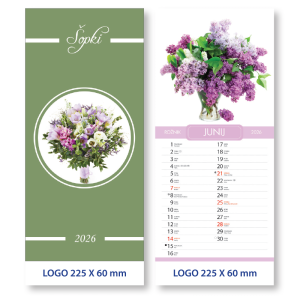 Calendario Mazzi di fiori