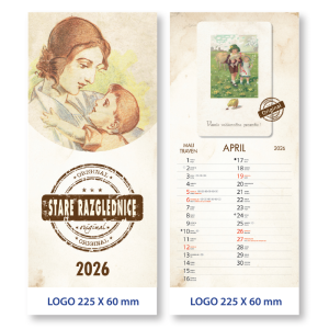 Calendario Vecchie cartoline