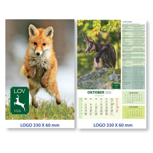 Hunting calendar