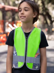Children’s safety vest Action Korntex ACTAERUFO