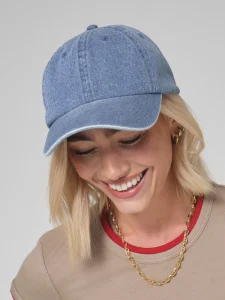 Jeans kapa s šiltom Beechfield B105